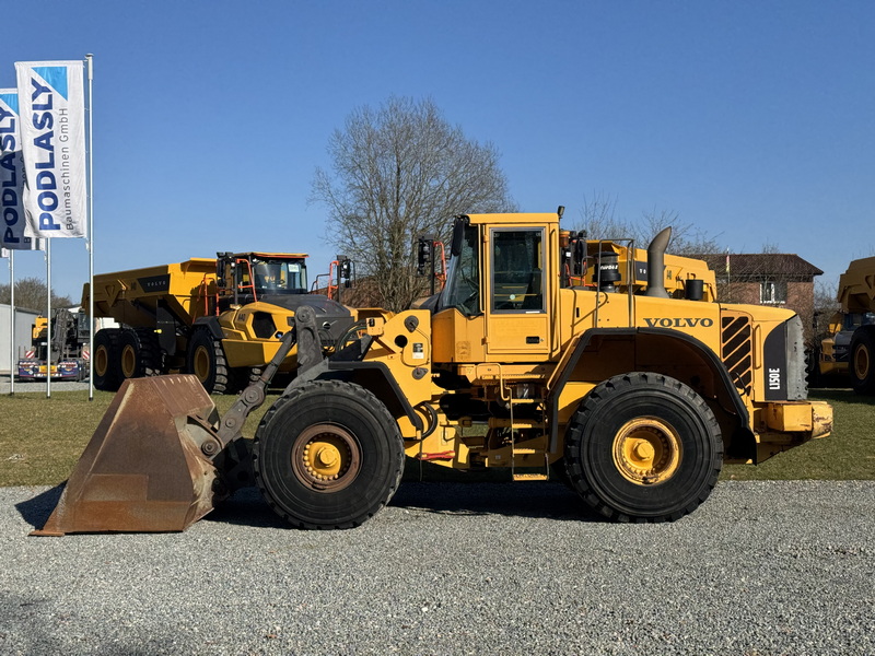 Pala Cargadora Volvo L 150 E